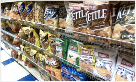 Empty Calories & Carbs #4 empty calories and carbs 4 Empty Calories At A Grocery Store Near You!