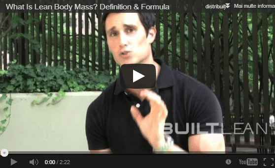 Lean Body Mass: Definition & Formula - BuiltLean
