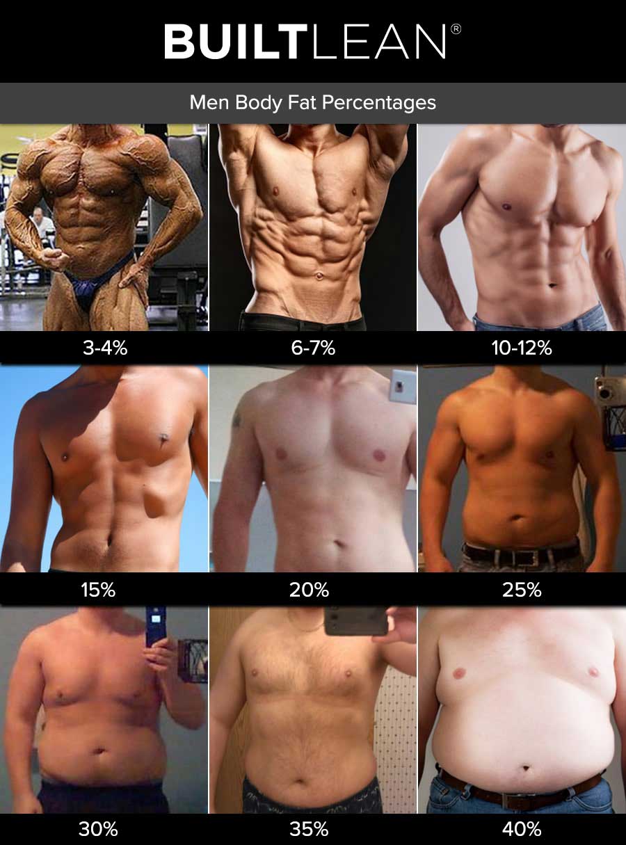 Healthy Body Fat Male 29