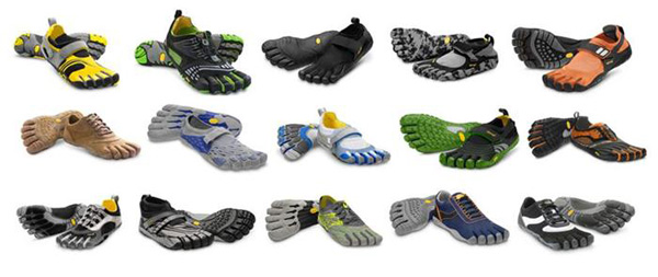 Vibram Five Finger Shoe Size Conversion Chart