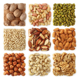Nutritional Value Of Nuts And Seeds Chart