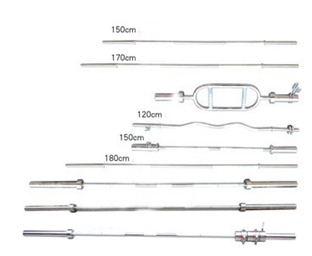 Barbell Length Chart