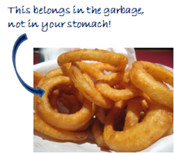 onion rings