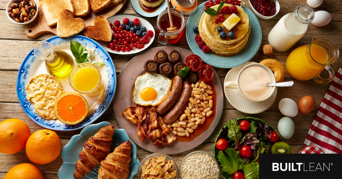 The Wisdom of Eating 3 Meals Per Day 1 breakfast