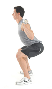 Proper Squat Technique How to Do A Squat 1