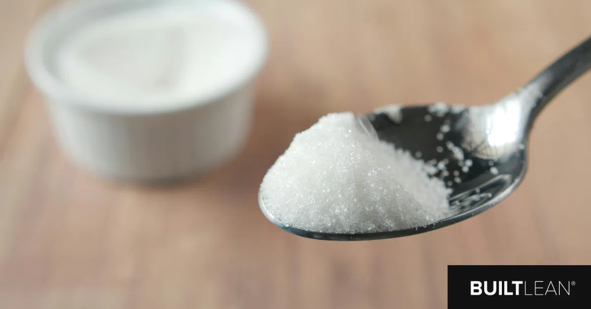 how much sugar