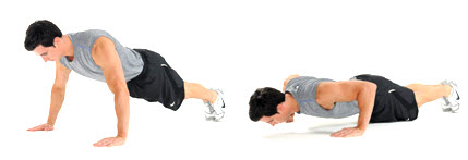 how to do pushups properly