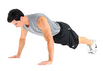 how to push up properly