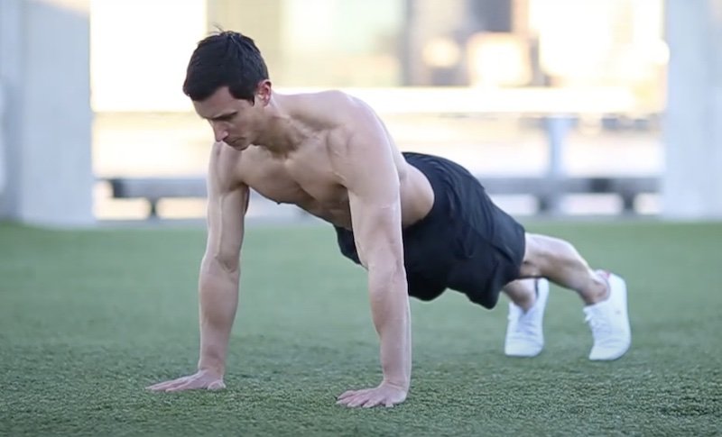 How To A Push Up With Perfect Form - BuiltLean