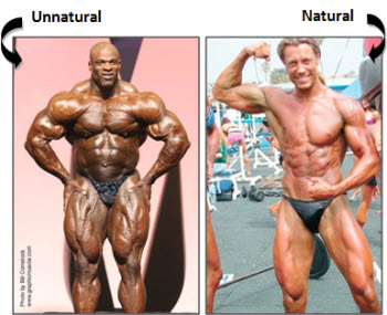 Non steroid muscle gain