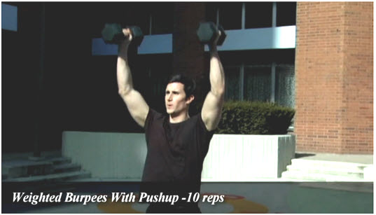 Metabolic Conditioning Exercise 1 Metabolic Conditioning Exercise 1