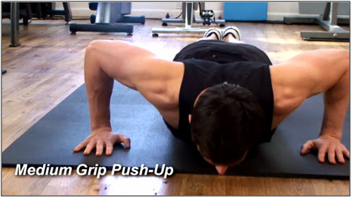 1 Push-Up Workout To Build Your Chest, Abs, & Shoulders