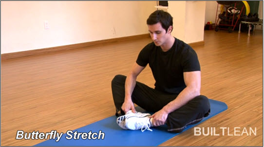 Butterfly Stretch for Beginners and Men