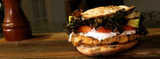 Healthy Chicken Burger Recipe - Chicken Breast Burger 1 Healthy Chicken Burger Recipe - Chicken Breast Burger 1