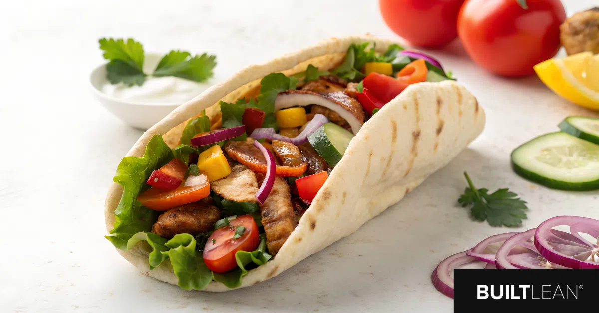 Healthy Chicken Gyro Recipe With Tzatziki Sauce
