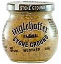 Rustic-gourmet stone ground mustard