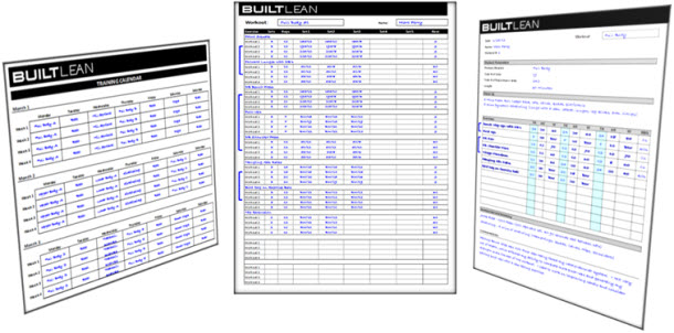 Free Workout Log Template That S