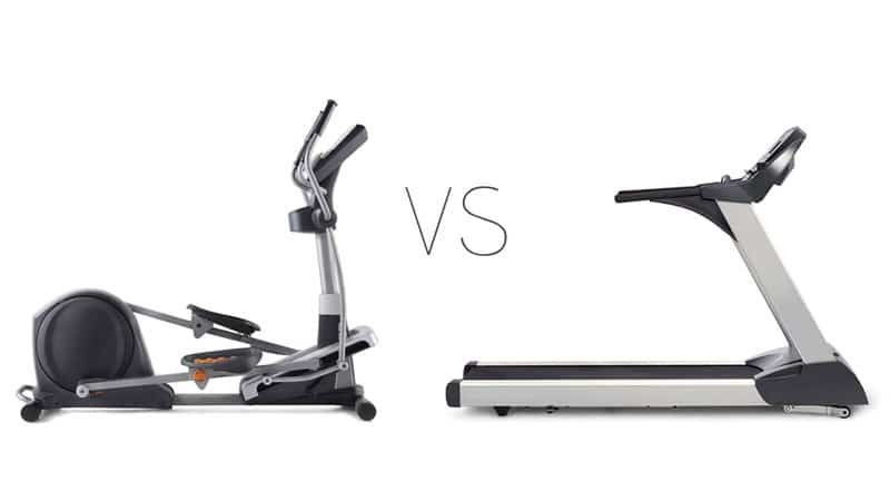 cross trainer v treadmill