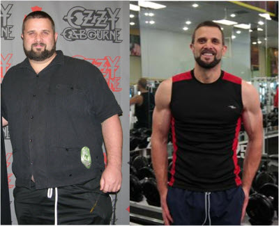 From Obese To Ripped: How Marty Lost 150+ Pounds