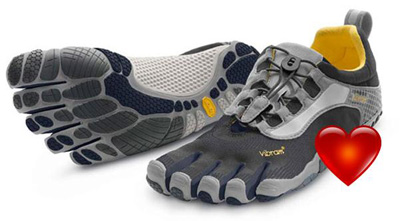 vibram feet shoes