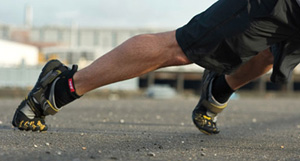 vibram five fingers running