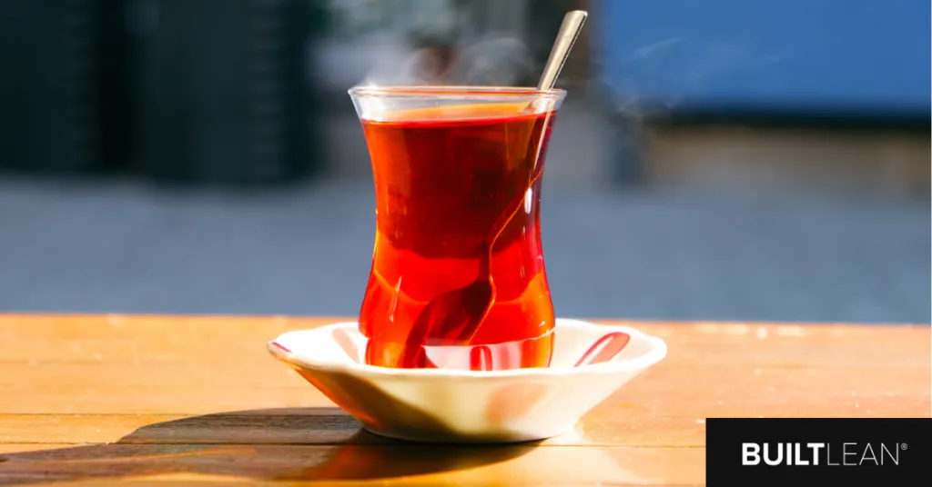 5 health benefits of tea