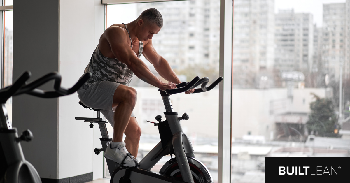 stationary bike interval training