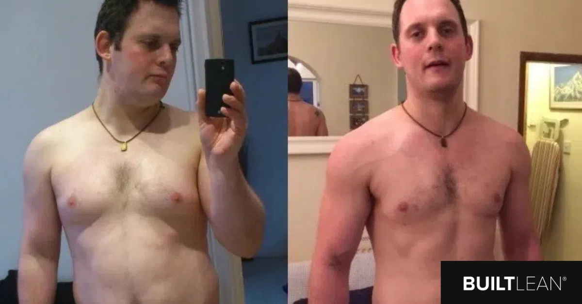 BuiltLean Program Review James Flint I Lost 38 Pounds Thanks To BuiltLean