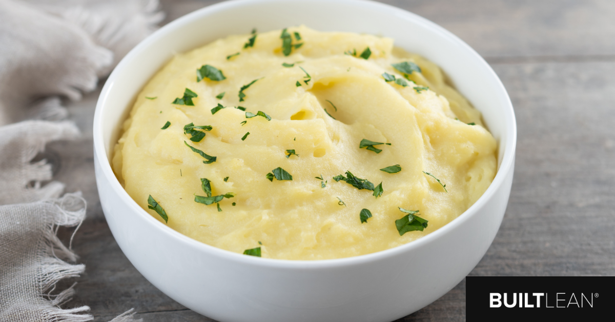 Best Cauliflower Mashed Potato Recipe Under 60 Calories