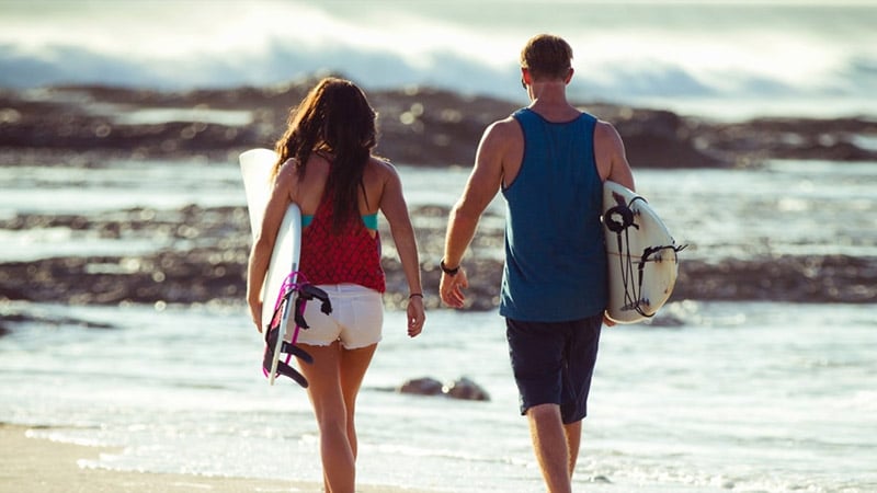 Beach Walk Surf