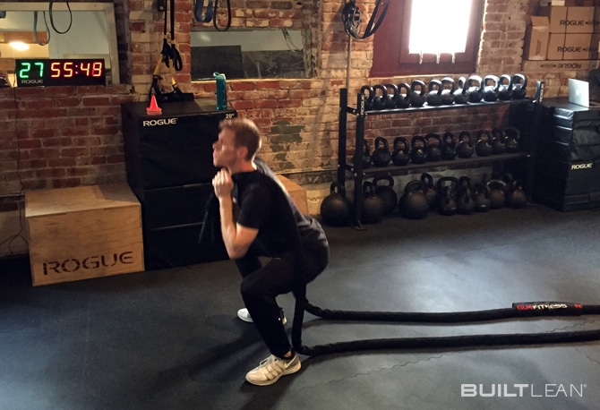 Battle Ropes Workout Guide to Burn Fat & Build Power