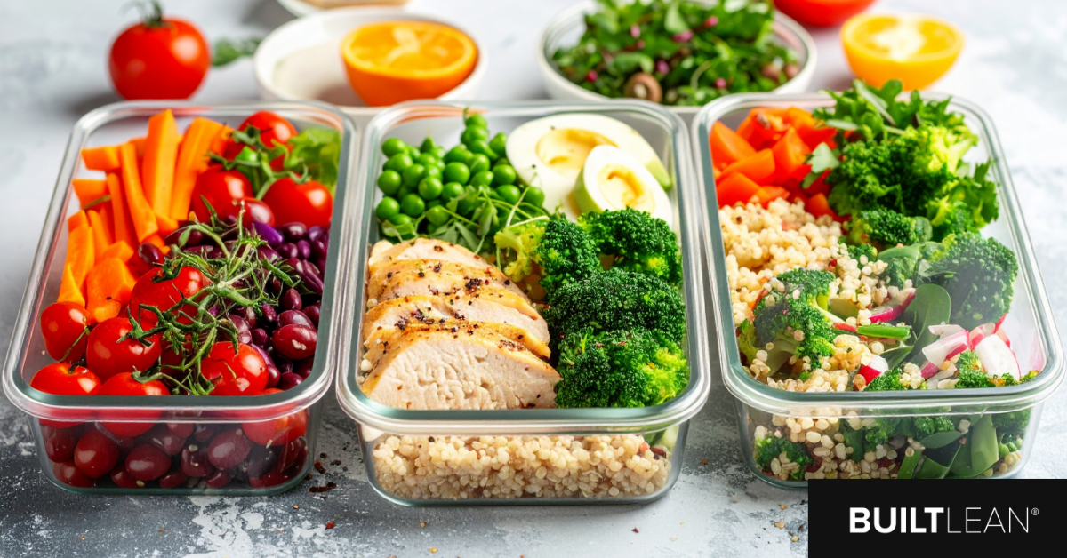 How to Prepare 16 Healthy Meals in 40 Minutes