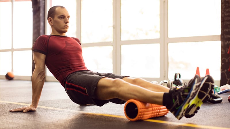 Foam rolling online for flexibility