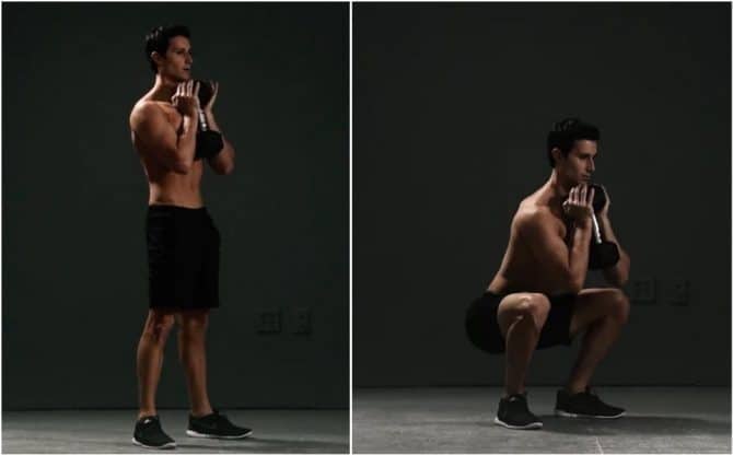 goblet-squat