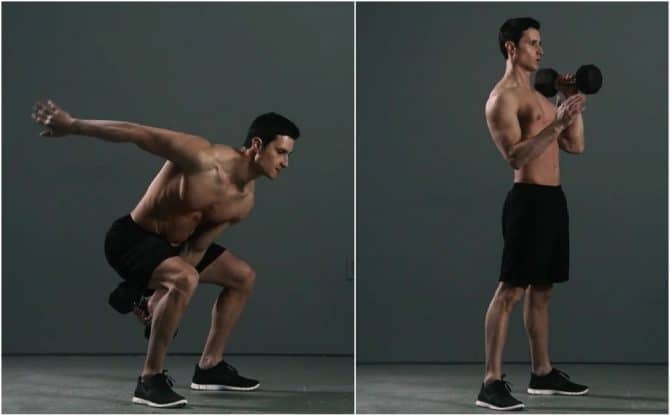 single-db-power-clean