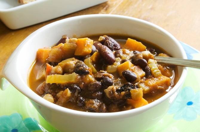 Vegetarian Chili