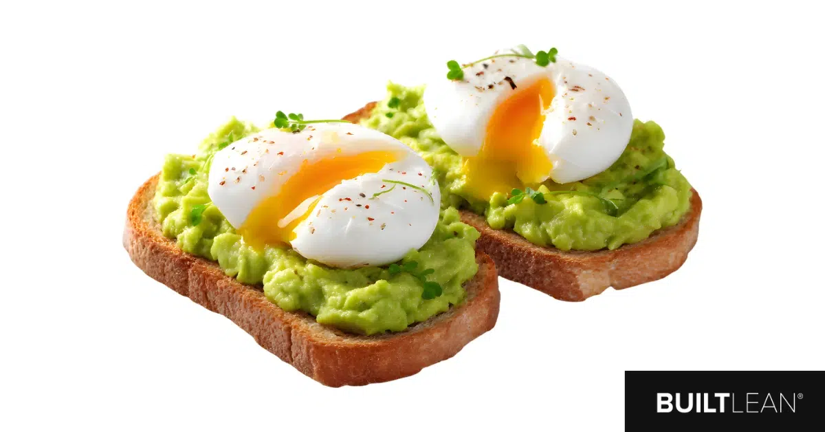 eggs avocado toast
