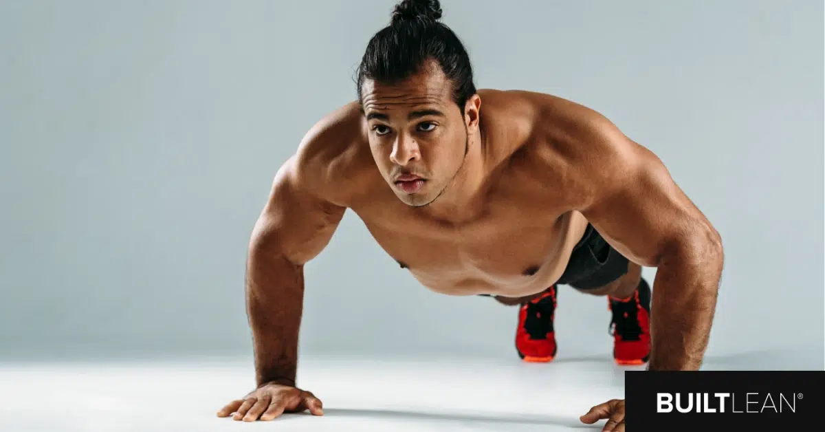 pushup plank