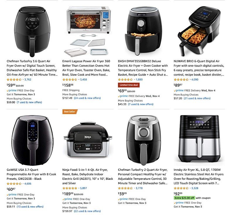 Air Fryer Guide: What Size Air Fryer Do I Need?