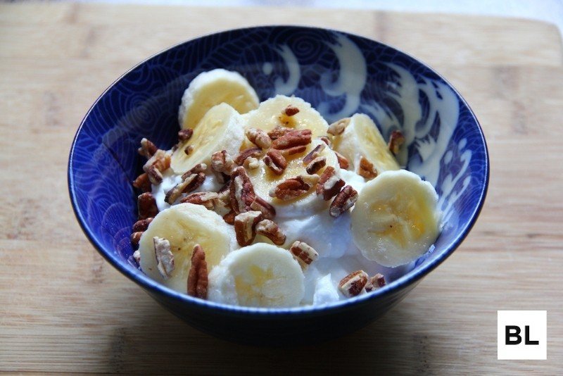 Banana Nut Greek Yogurt