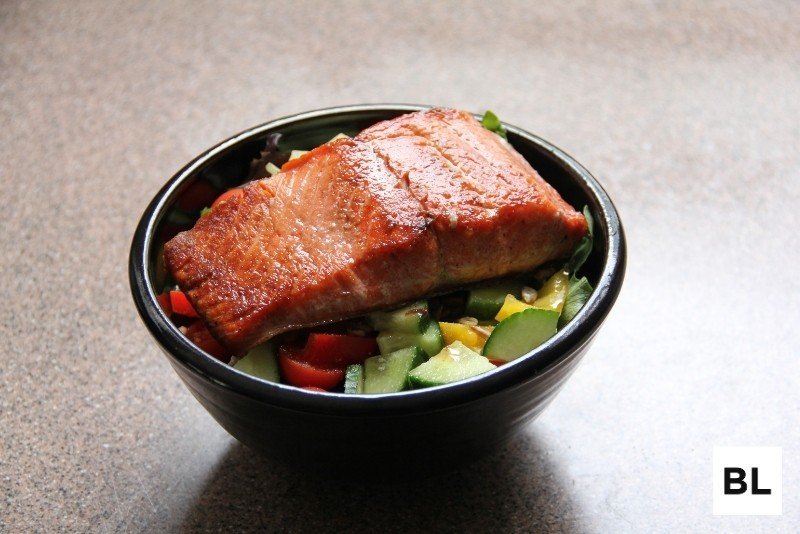 BuiltLean Salad