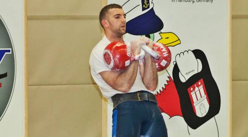 Kettlebell Sport Example
