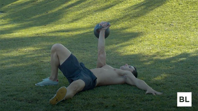Tgu Lying On Back