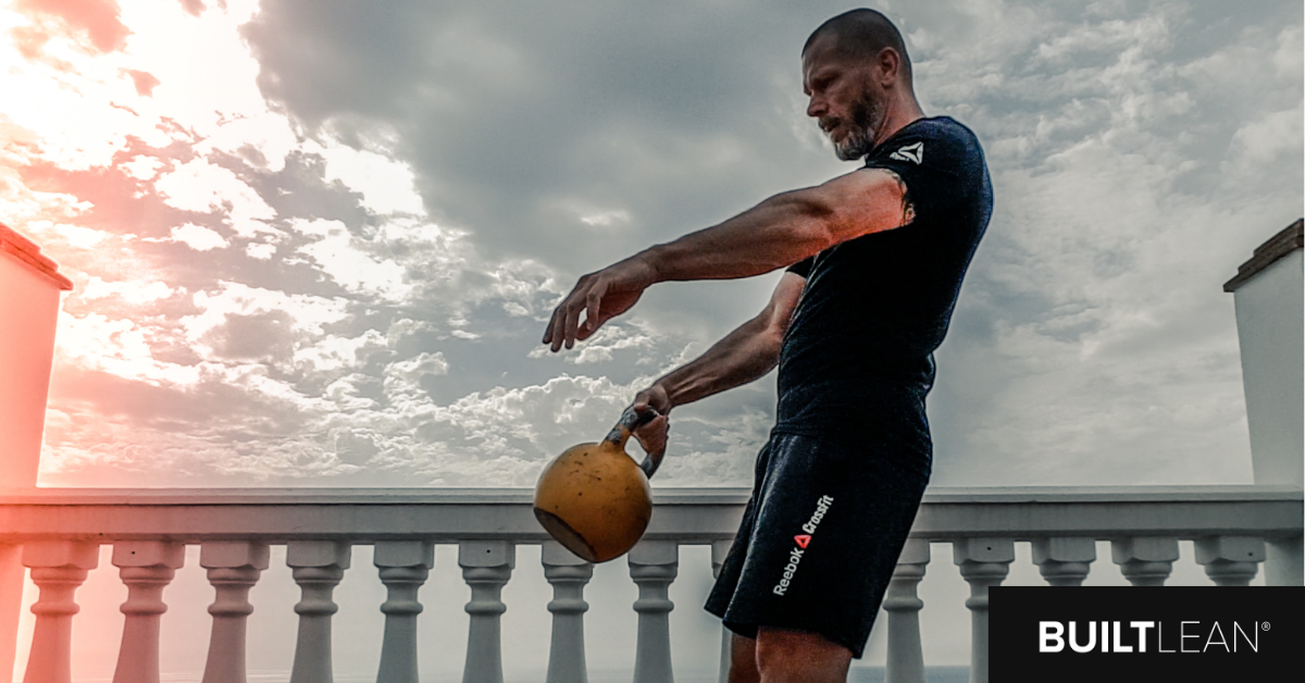 kettlebell training