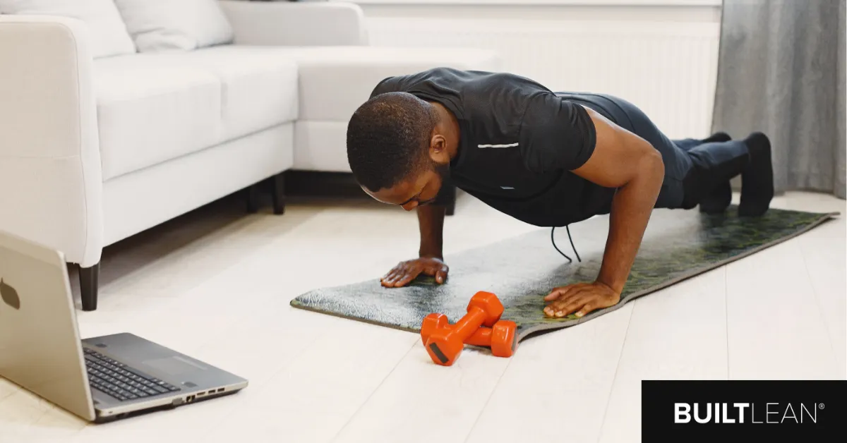30-Minute Bodyweight Workout To Get Lean & Fit 1 30 minute workout