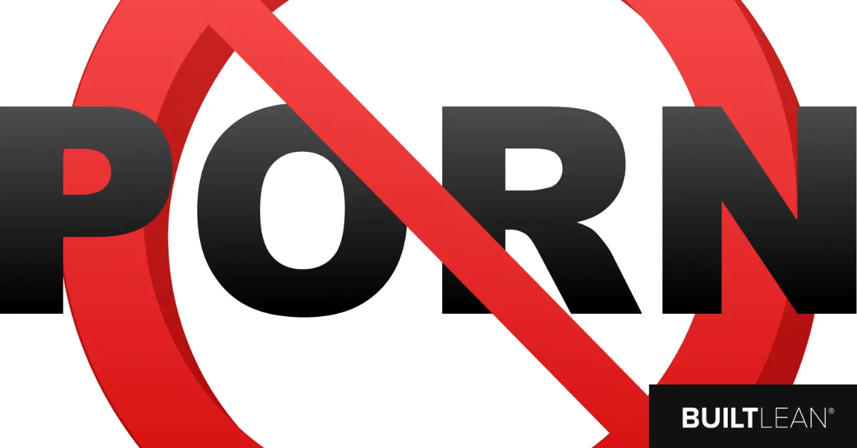 no porn
