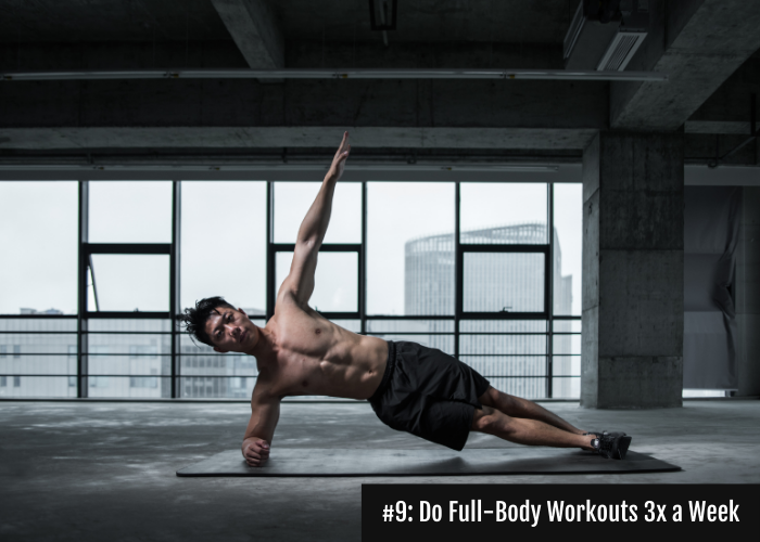 How To Lose Weight Fast (& Safely) 11 do full body workouts 3x a week