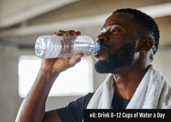 How To Lose Weight Fast (& Safely) 8 drink 8 to 12 cups of water a day