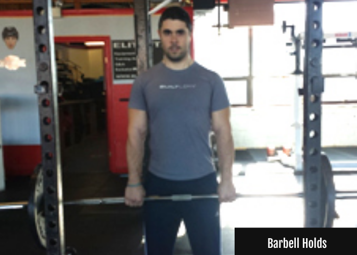 8 Grip Strength Exercises For A Stronger Grip 4 barbell holds for grip strength